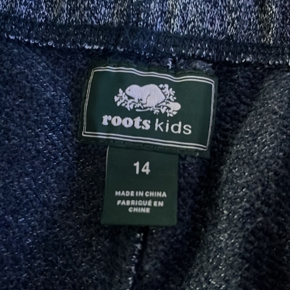 Roots sweatpants. size 14. - Picture 3 of 3